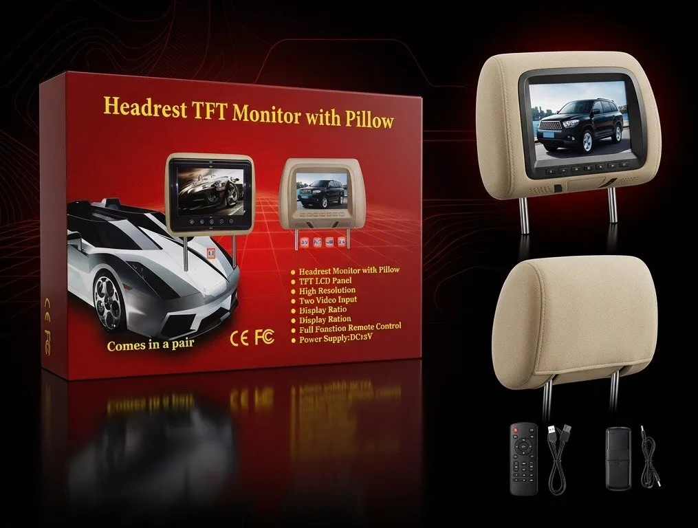 Back seats screen (without installation)