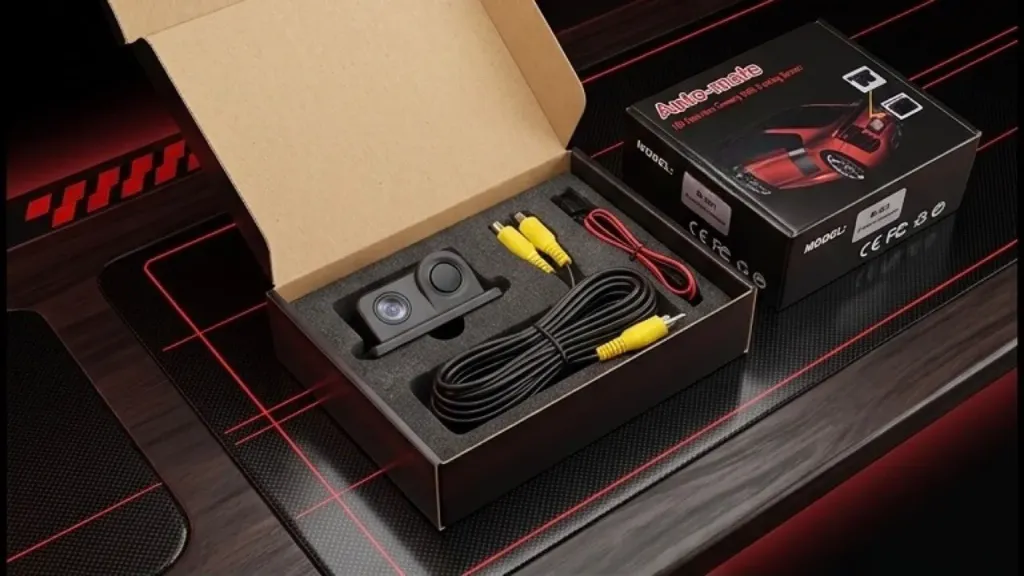 Camera with sensor (without installation)