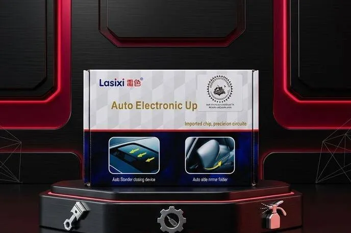 Mirror control and sunroof module