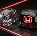 Crystal gear knob