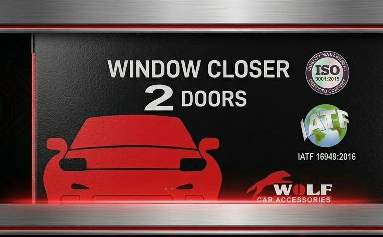 Window closer (without installation)
