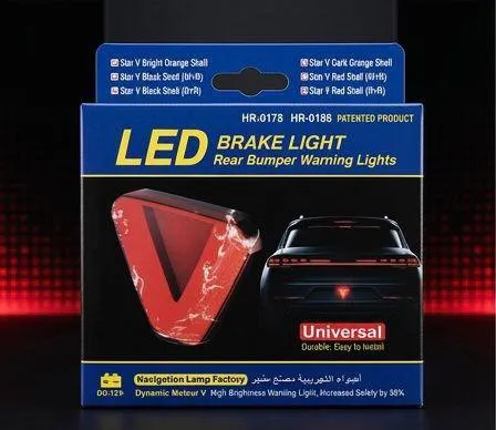 Triangle stop led