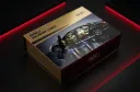 Door logo laser