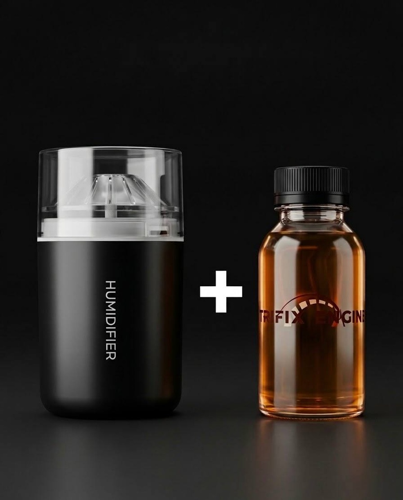 Diffuser + معطر Trifix (وفّر 50 جنيه) (Jasmin)