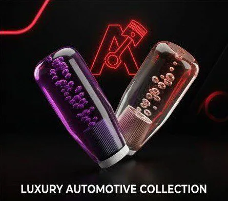 Bubble gear knob