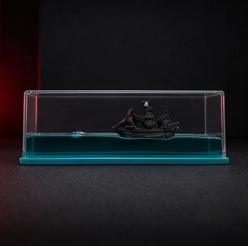 Black fluid drift bottle