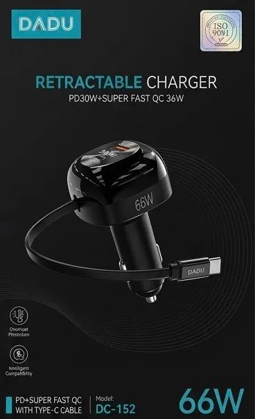 Fast charger 66W