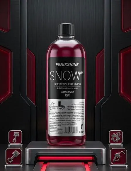 Car shampoo