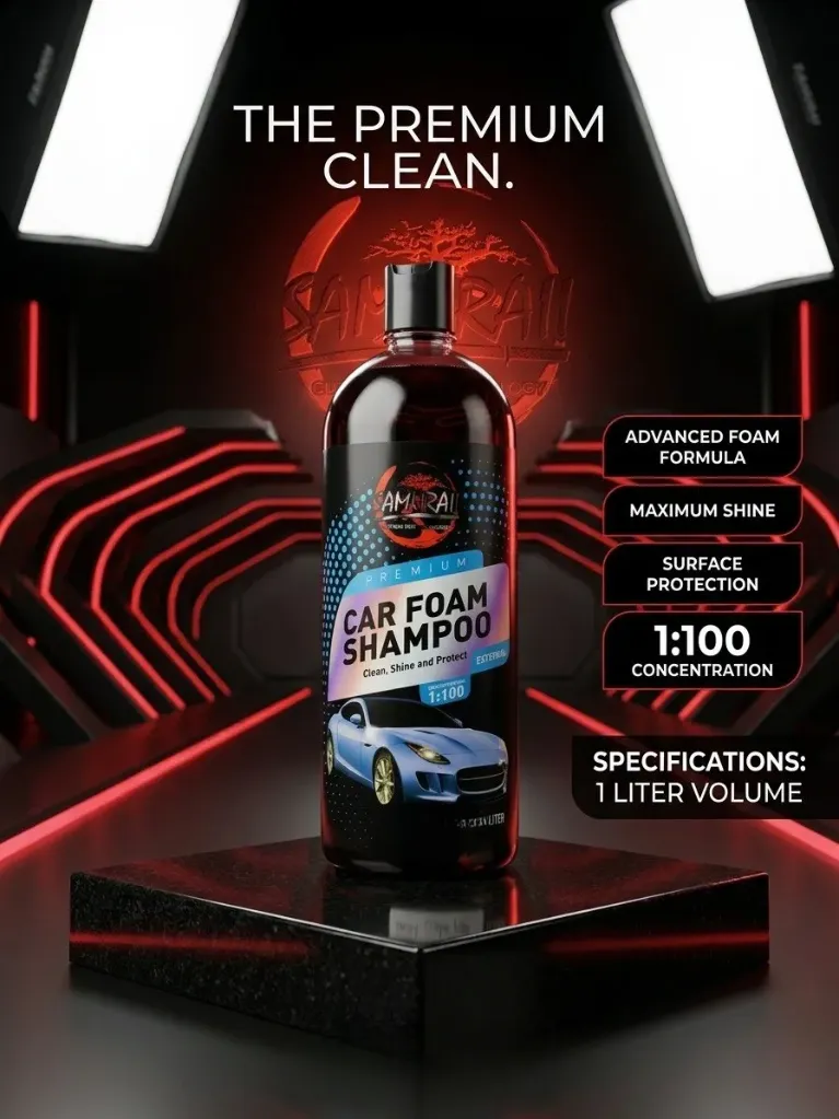 car shampoo