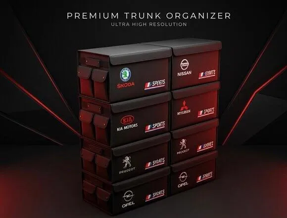 Trunk organizer (MG)