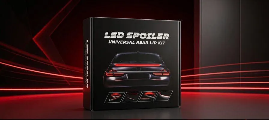 spoiler led (without installation)